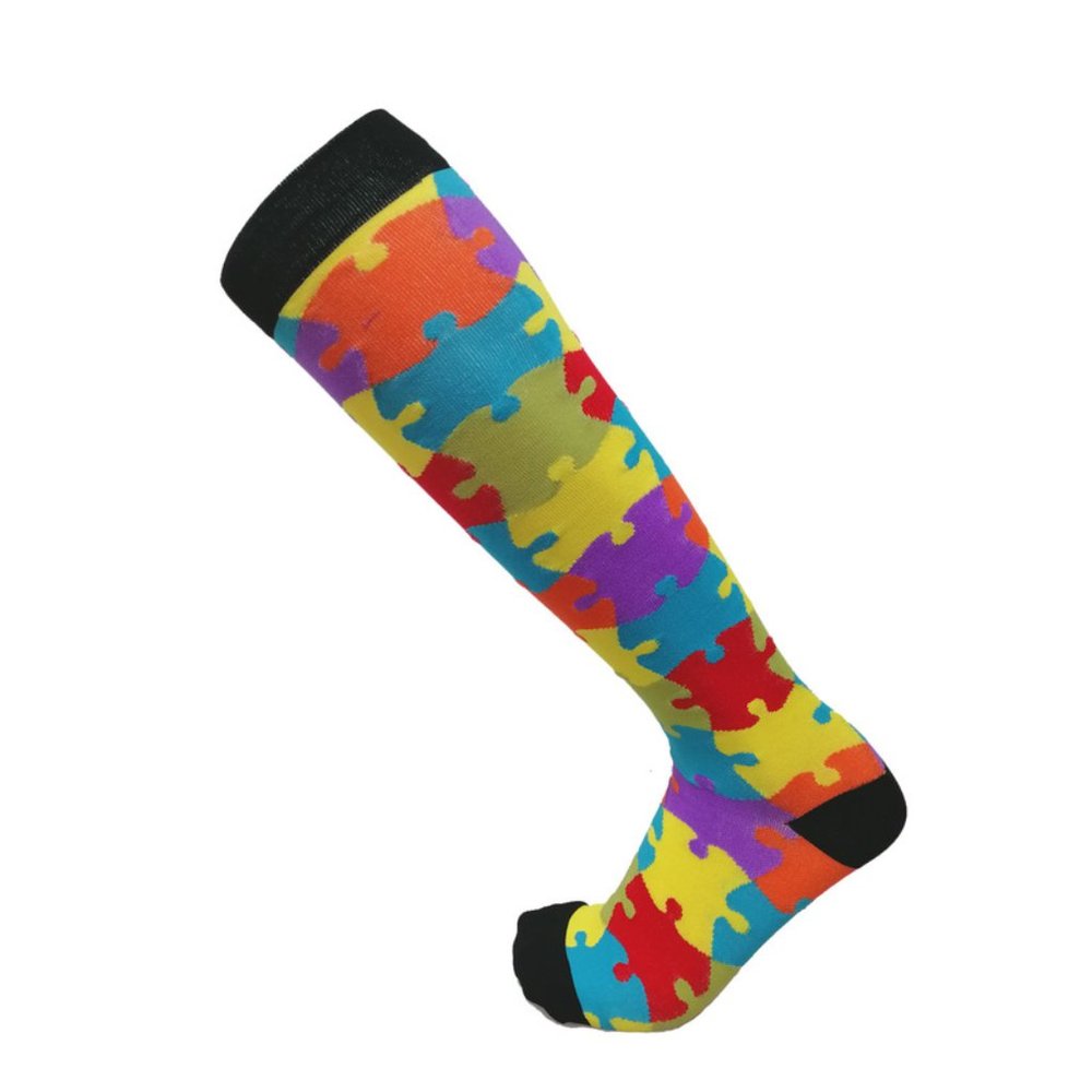Cute Puzzle Socks